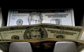 Internet Assets Ltd Logo Money Machine Counting Dollars